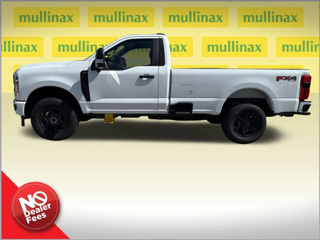 New 2025 White Ford STX image 2