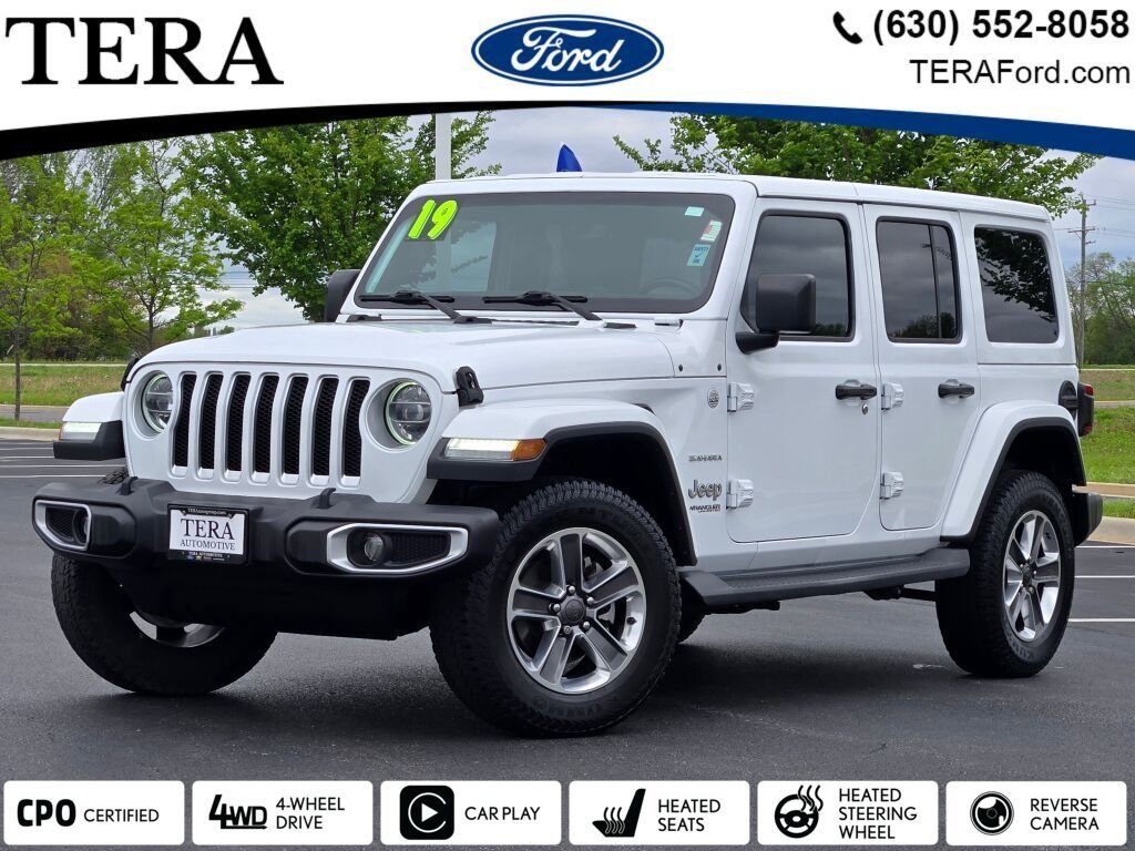 2019 Jeep Wrangler Sahara's photo