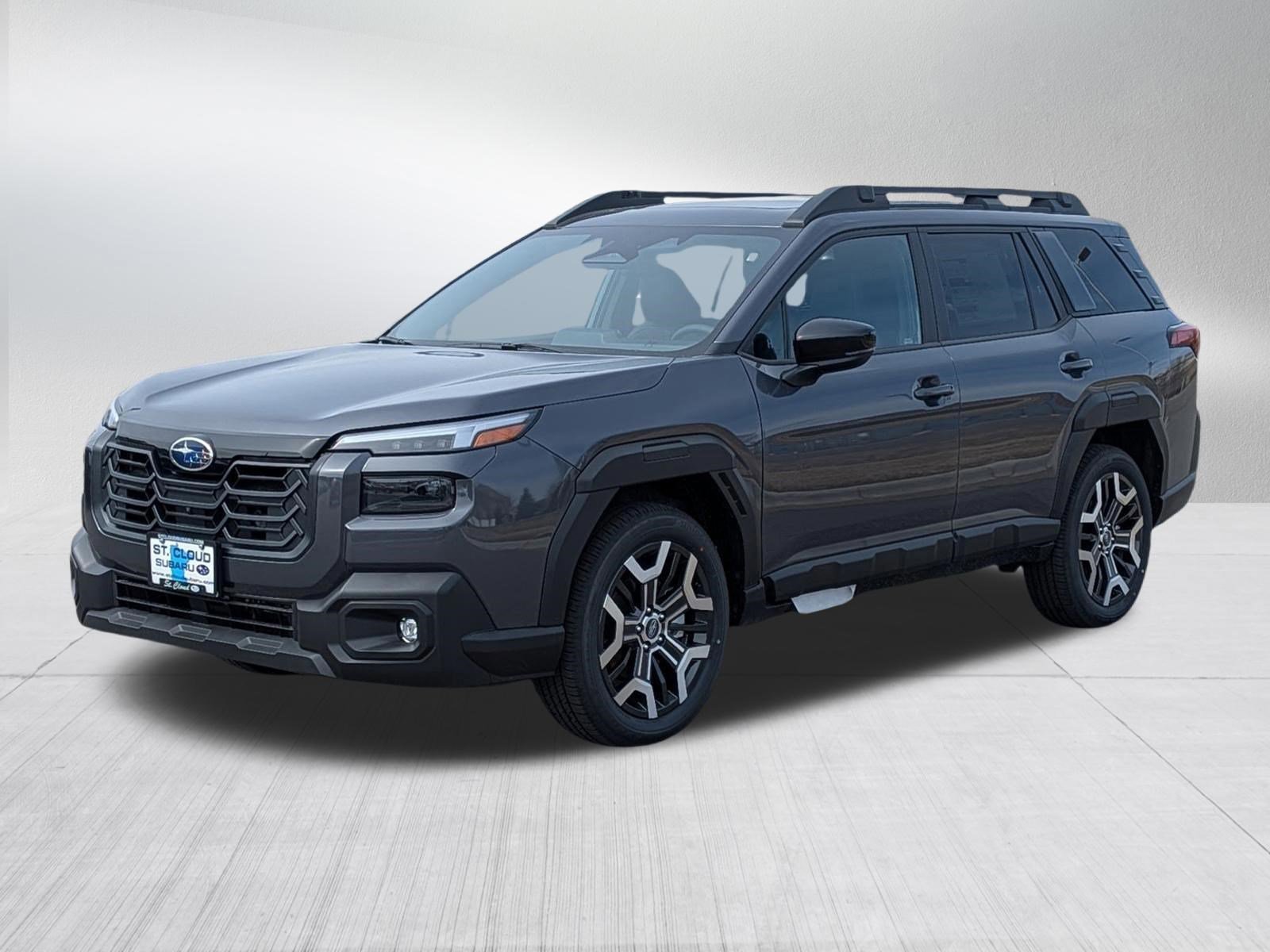 New 2026 MAGNETITE GRAY METALLIC Subaru Touring XT image 2