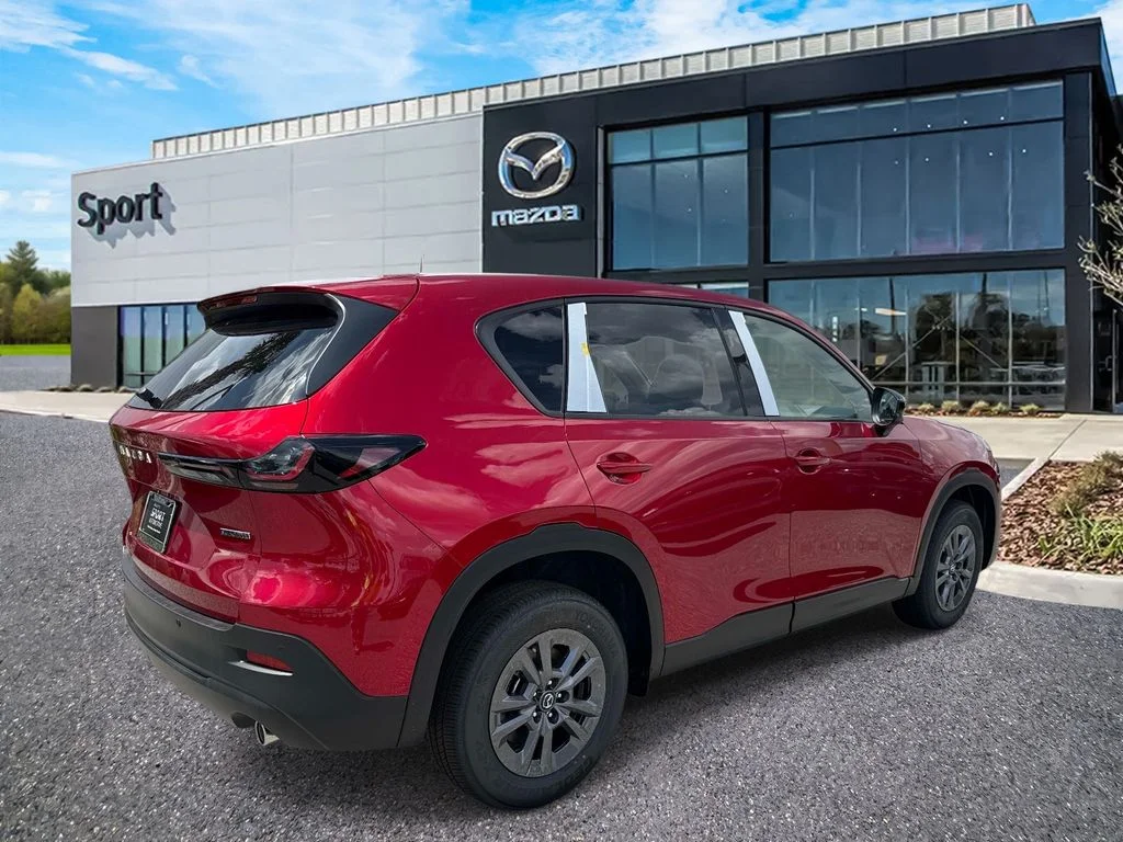 New 2026 Soul Red Crystal Metallic Mazda 2.5 S Select AWD image 3
