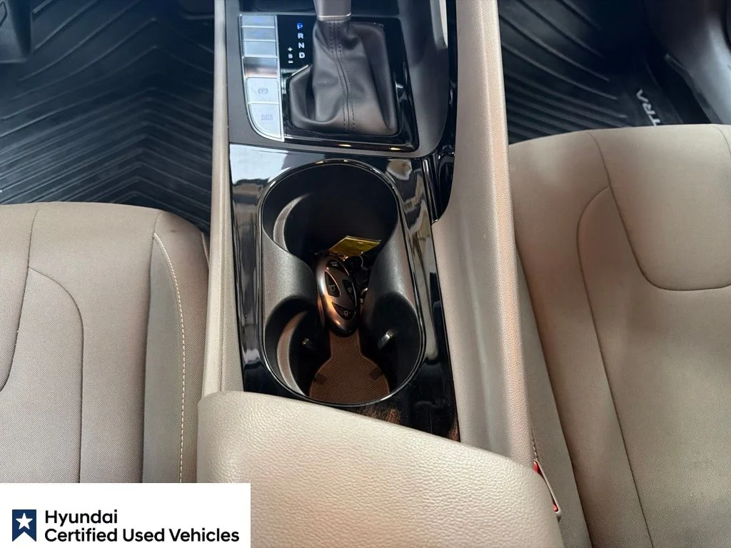 Certified Used 2025 Intense Blue Hyundai SEL Convenience image 26