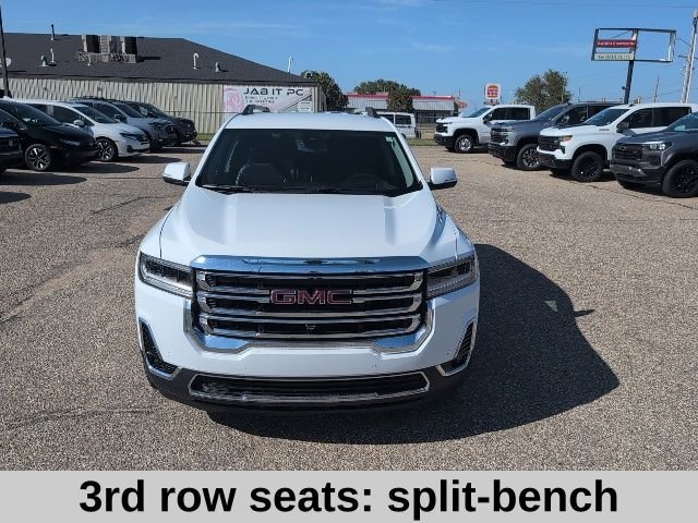 Used 2023 White GMC SLT image 16