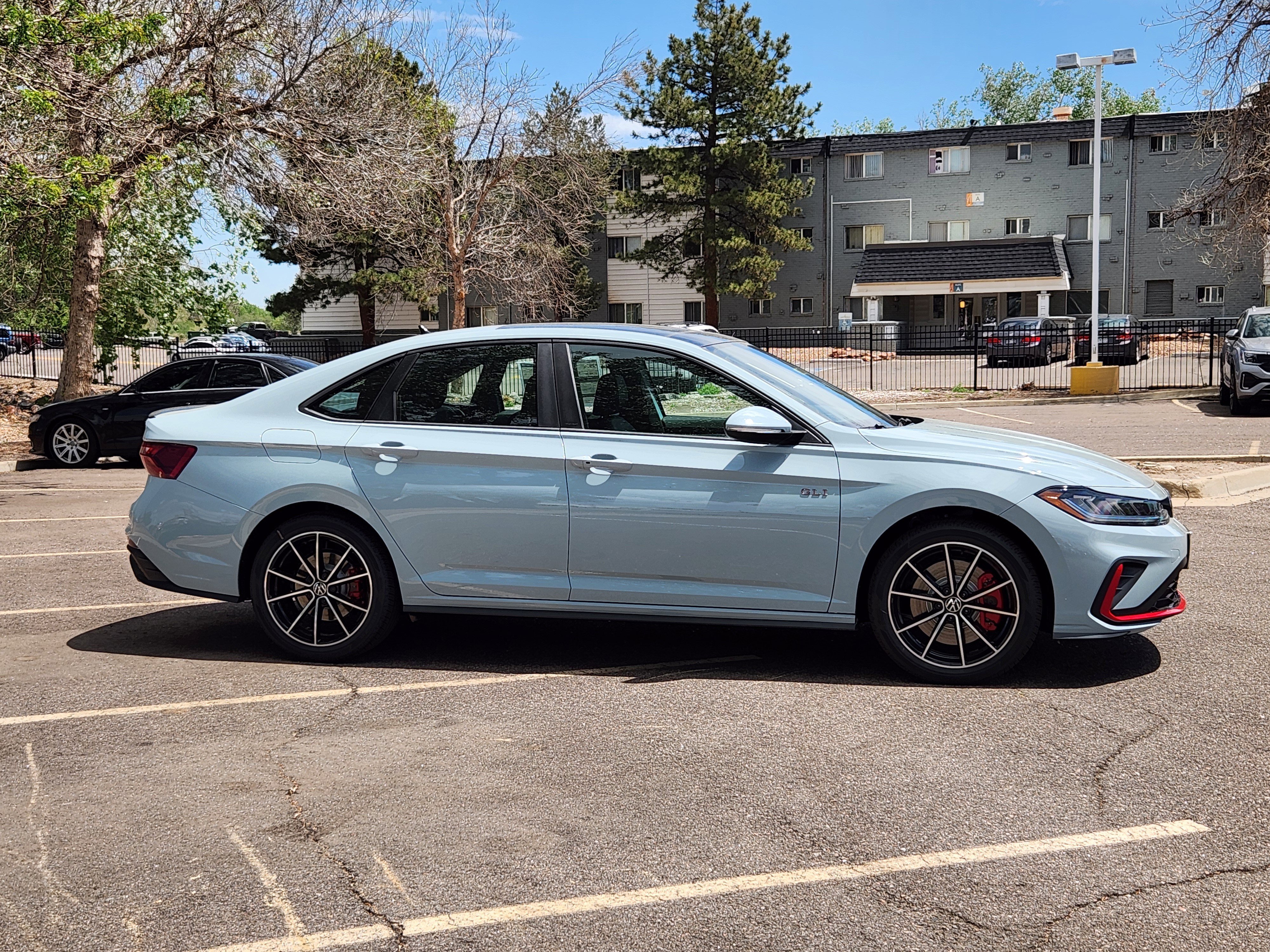 New 2026 Gray Volkswagen 2.0T Autobahn image 4