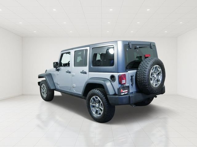 Used 2014 Gray Jeep Unlimited Rubicon image 4