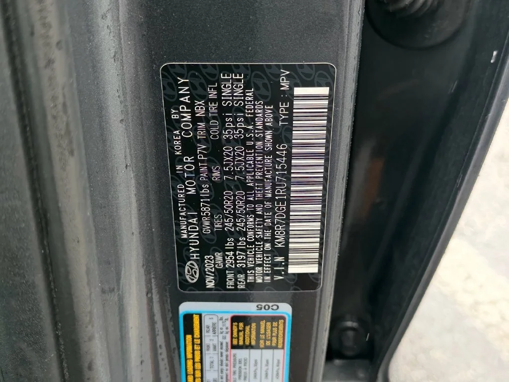 Used 2024 Gray Hyundai Calligraphy image 23