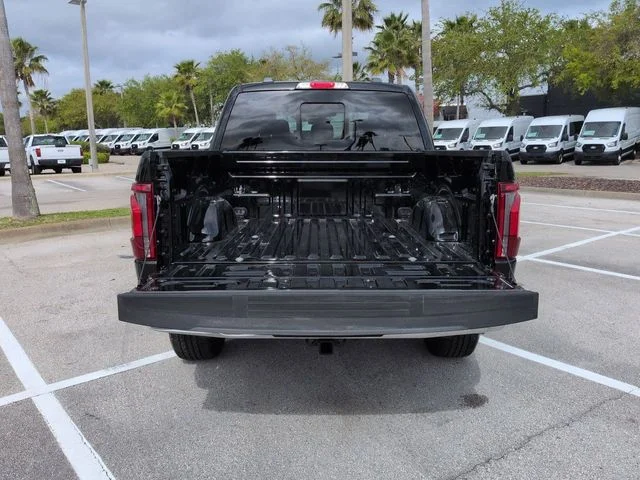 New 2026 Agate Black Metallic Ford Lariat® image 13