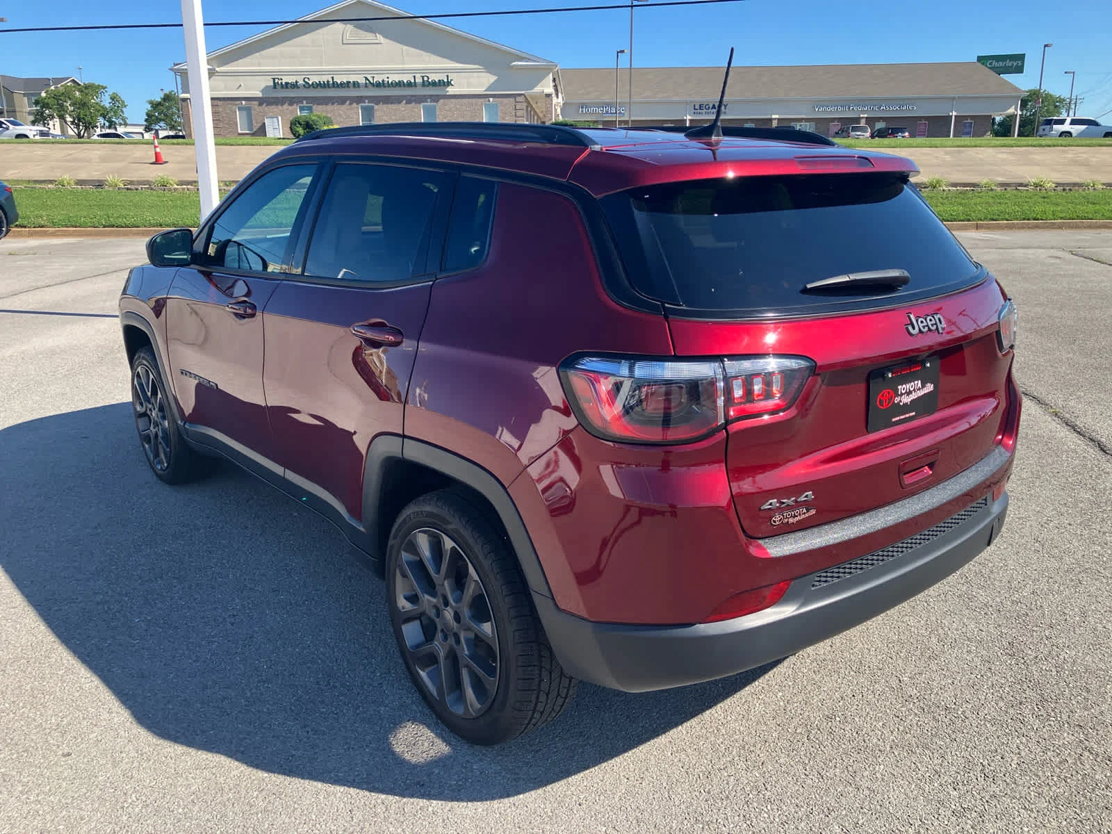 Used 2021 Velvet Red Pearlcoat Jeep 80th Anniversary image 5