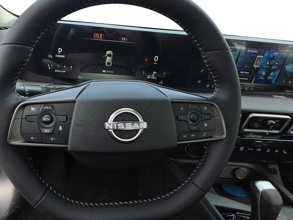 New 2027 Gun Metallic Nissan SV image 12