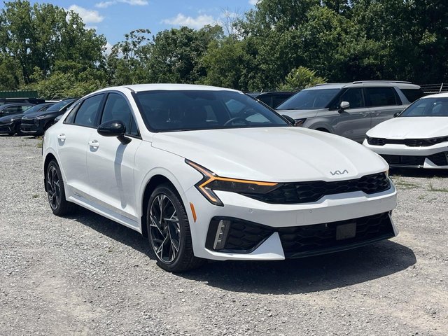 New 2026 Kia K5 GT-Line