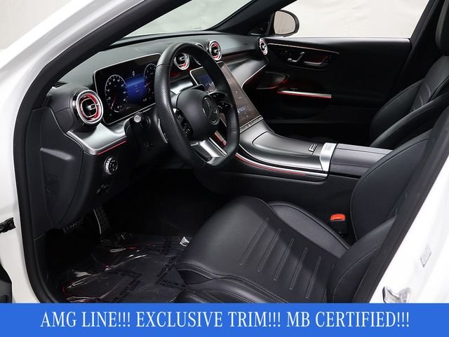 Certified Used 2023 Polar White Mercedes-Benz C 300 image 11