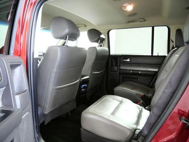 Used 2018 Red Ford Limited image 13