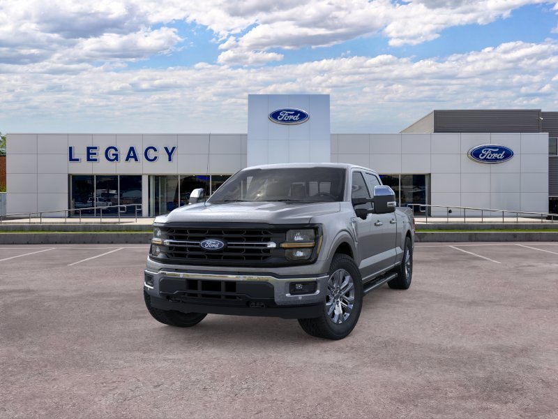 New 2026 Carbonized Gray Metallic Ford XLT image 2