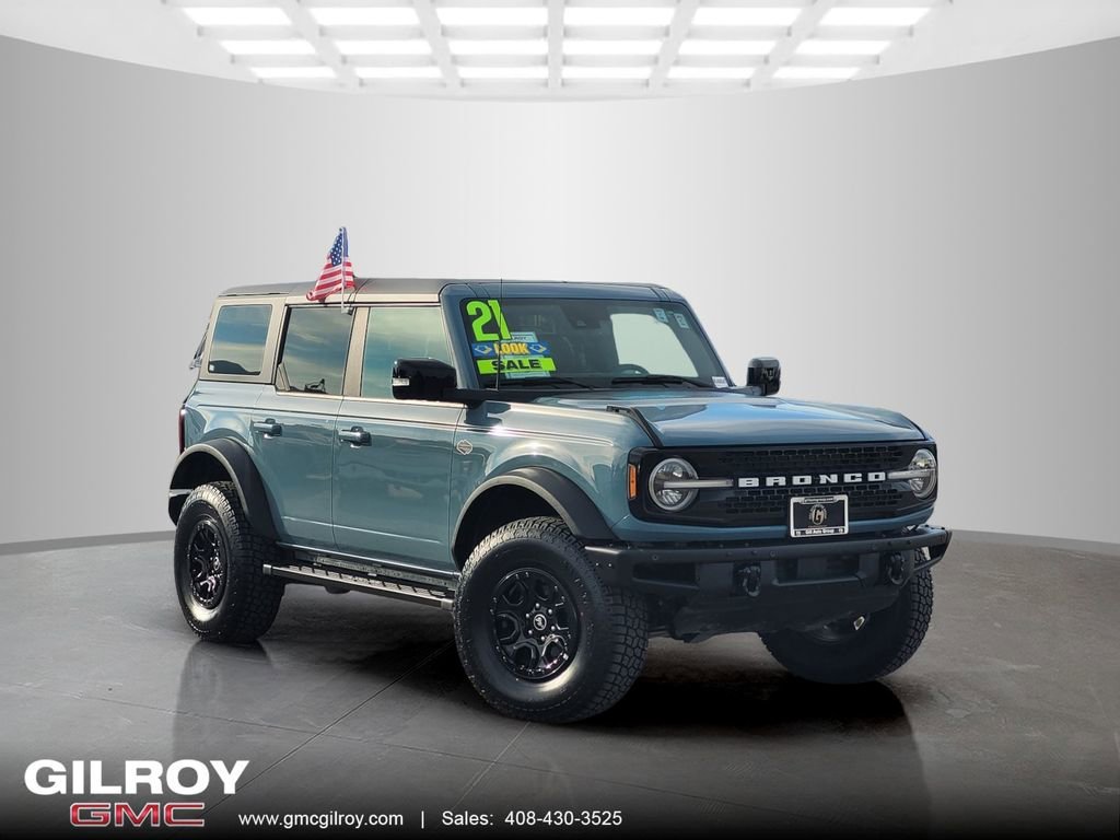 2021 Ford Bronco 4-Door Base