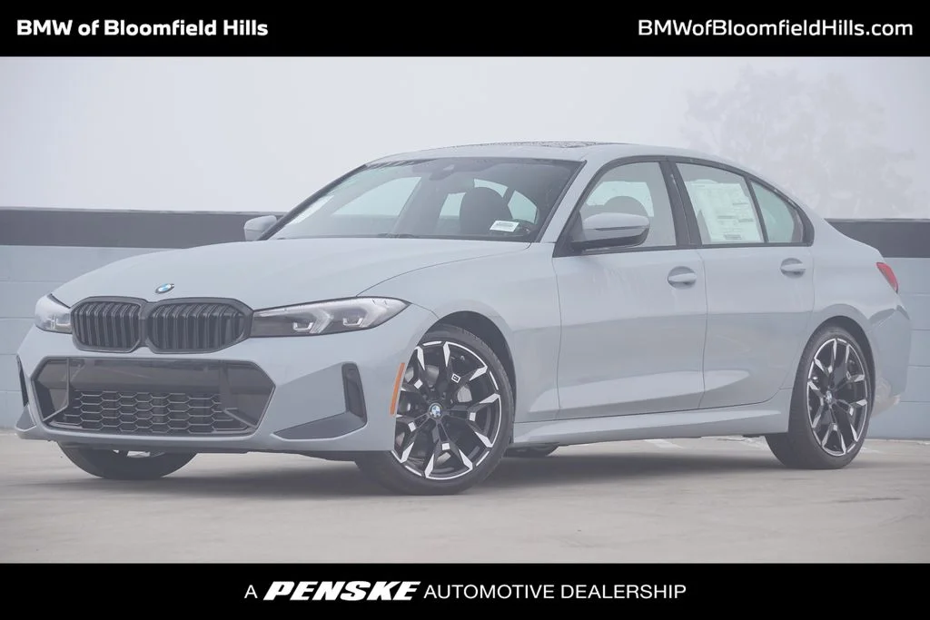 2026 BMW 3 Series 330i xDrive Sedan's photo