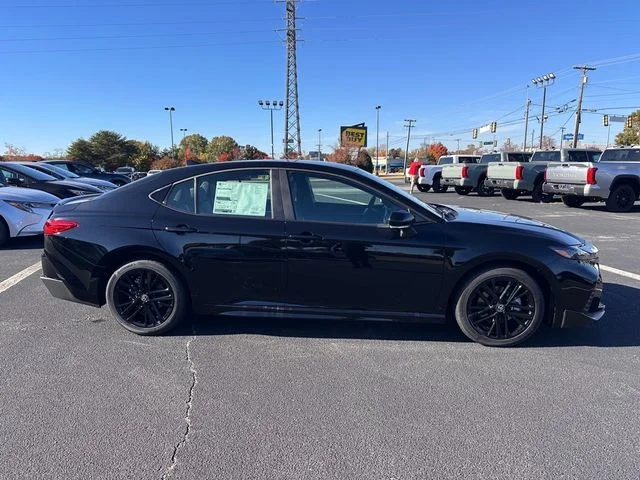 New 2026 Midnight Black Metallic Toyota SE image 2