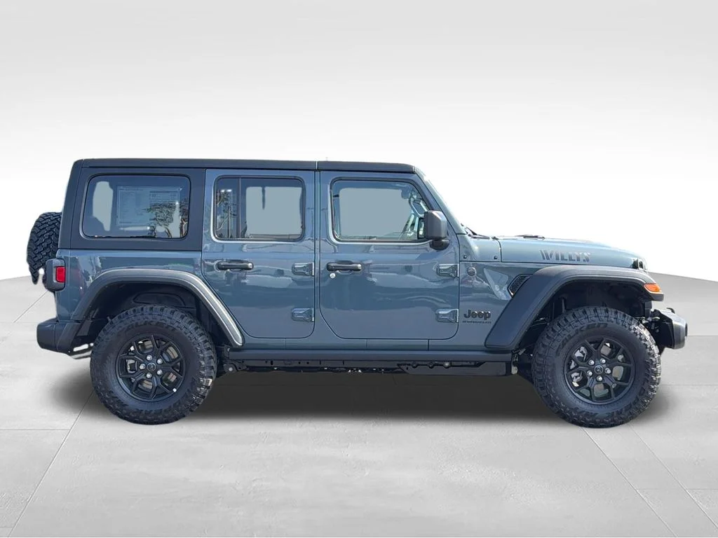 New 2026 Anvil Clear-Coat Exterior Paint Jeep Willys image 6