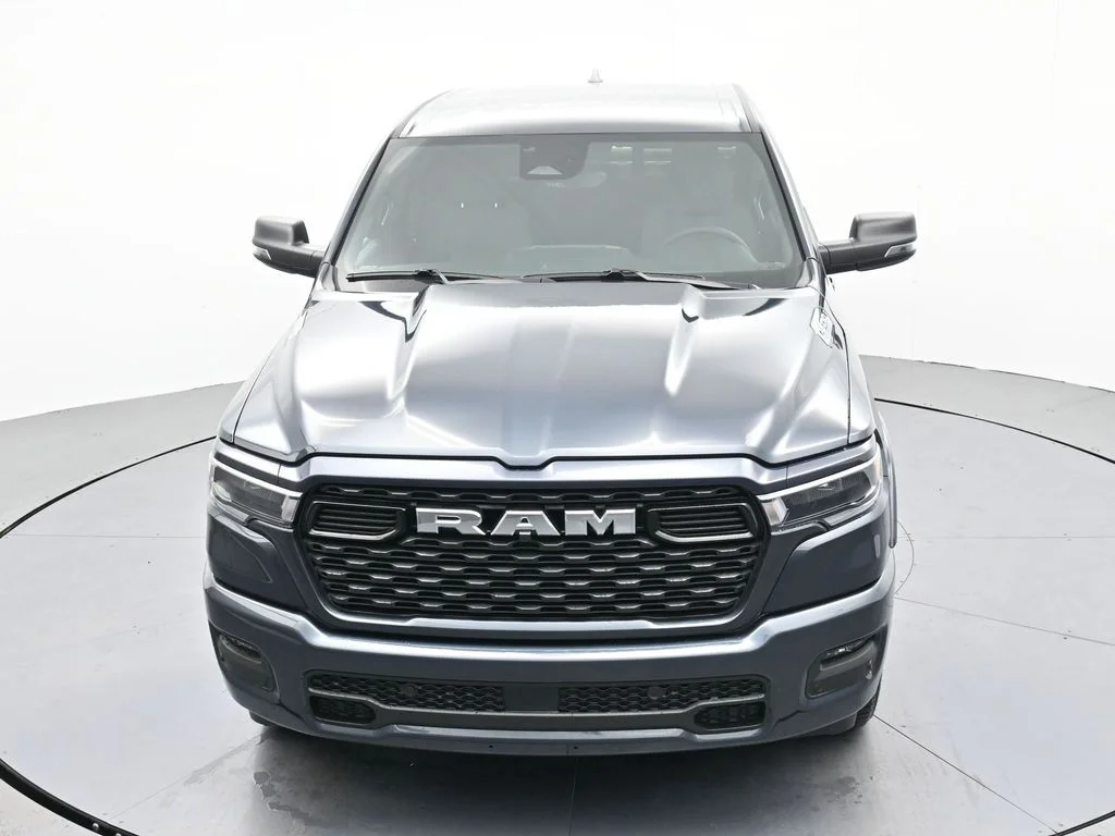 New 2026 Forged Blue Metallic Exterior Paint RAM Big Horn/Lone Star image 22