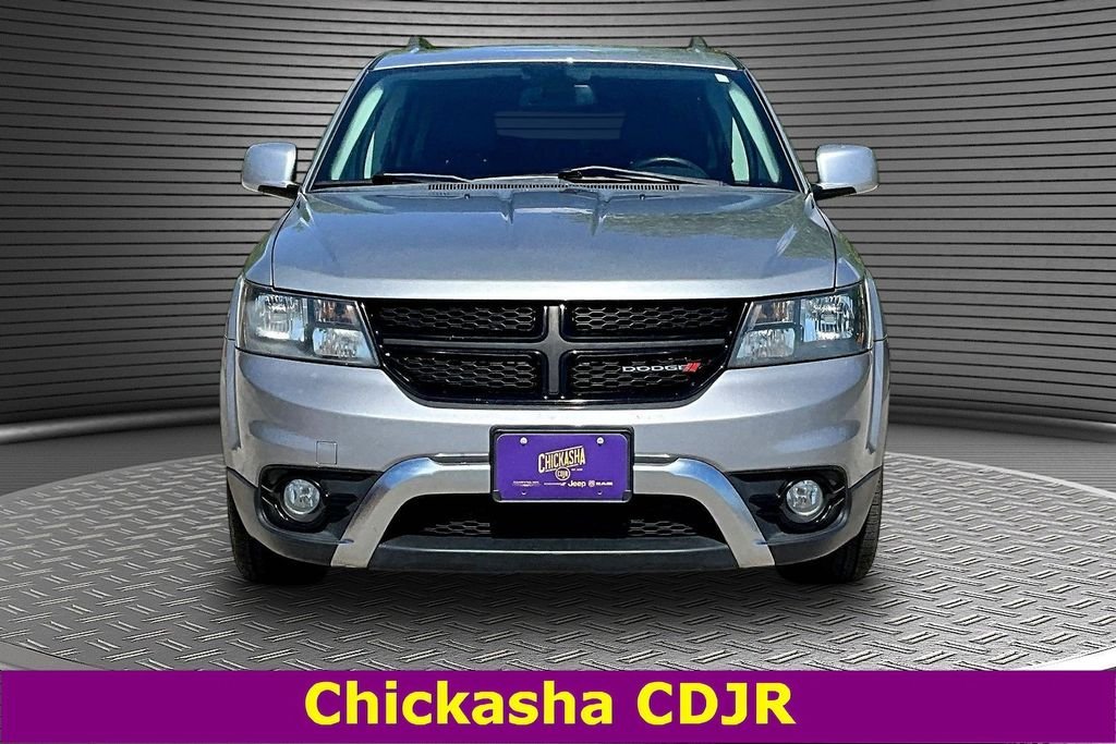 Used 2019 Dodge Journey Crossroad with VIN 3C4PDCGG9KT694121 for sale in Chickasha, OK