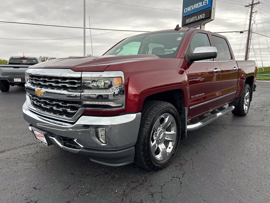 2017 Chevrolet Silverado 1500