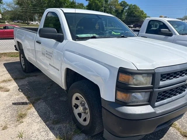 Used 2014 SUMMIT WHITE Chevrolet Work Truck image 3
