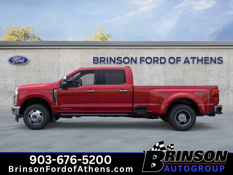 New 2026 Ruby Red Metallic Tinted Clearcoat Ford LARIAT image 3
