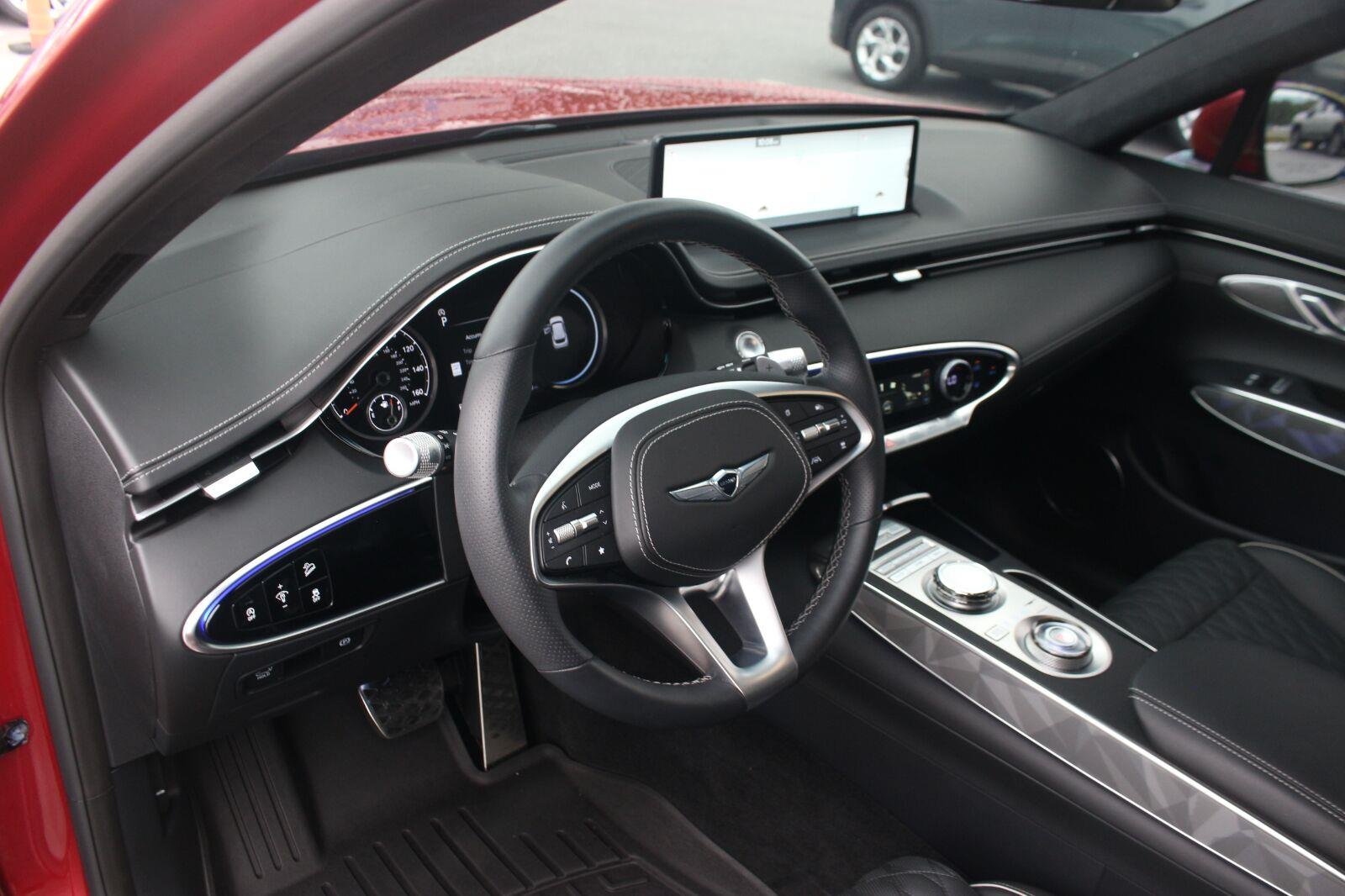 Used 2024 Ron Burgundy Genesis 3.5T Sport image 15