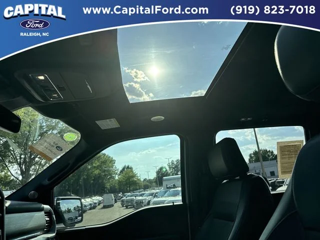 Used 2024 White Ford Lariat image 22