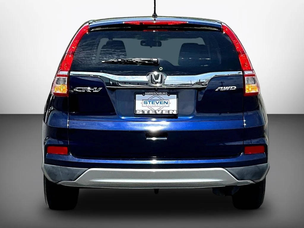 Used 2016 Blue Honda EX image 5