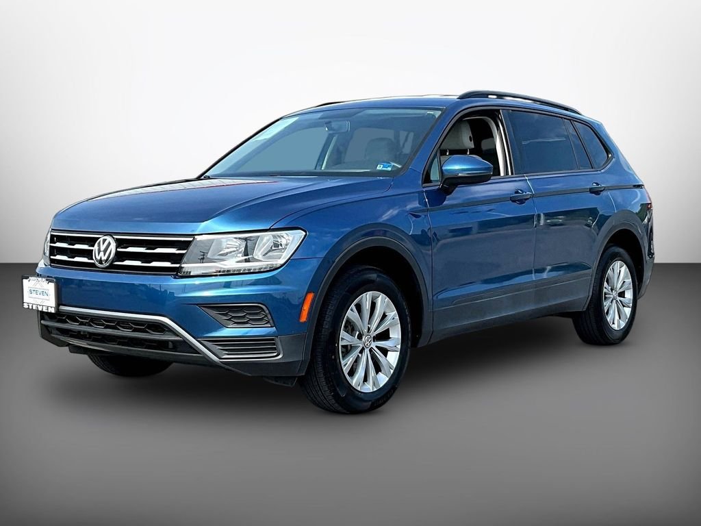 Used 2019 Blue Volkswagen 2.0T S image 3