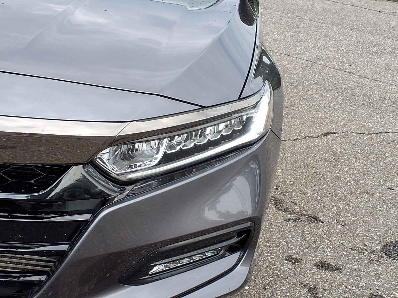 Used 2019 Modern Steel Metallic Honda Sport 1.5T image 16