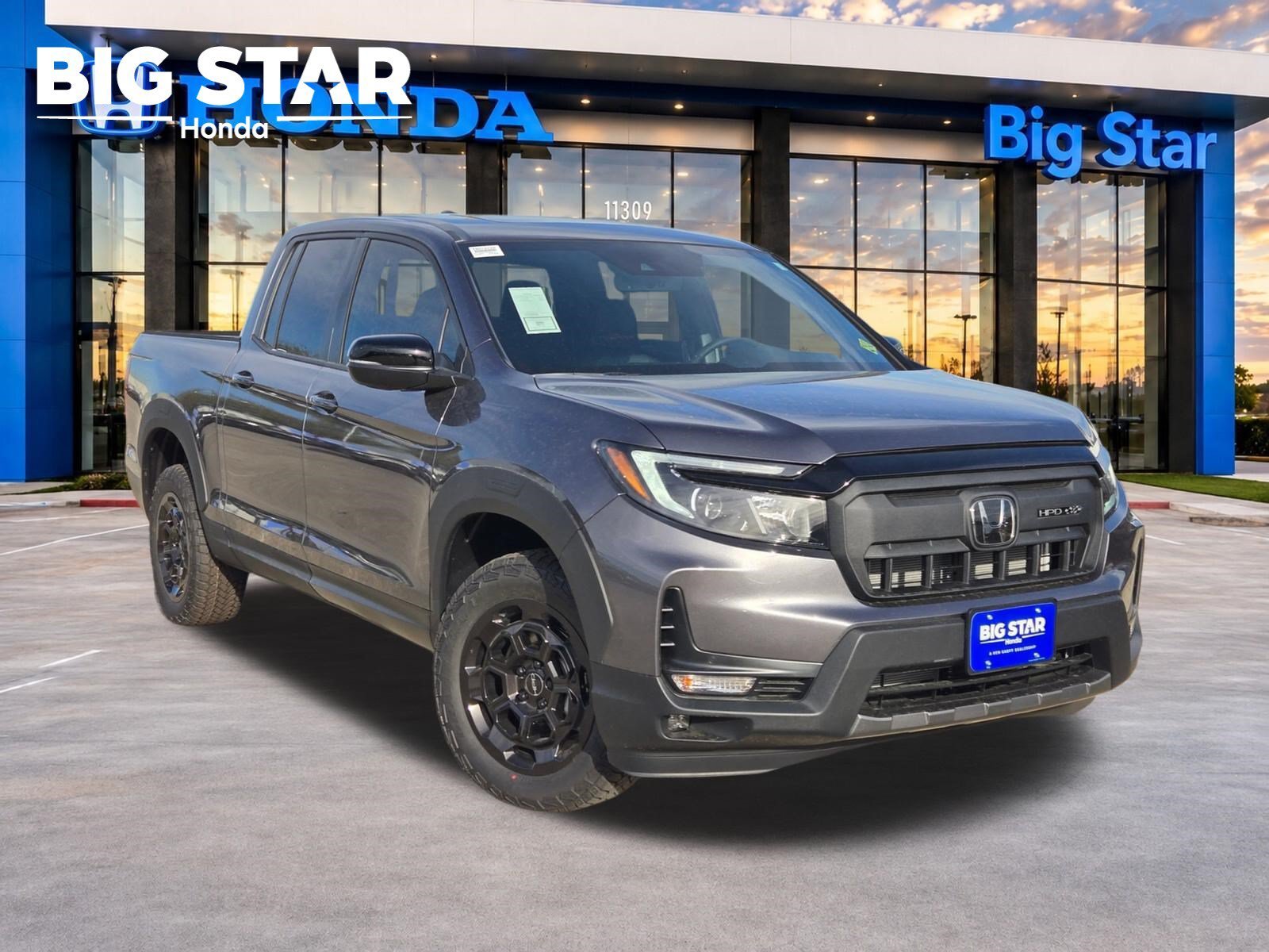 2026 Honda Ridgeline