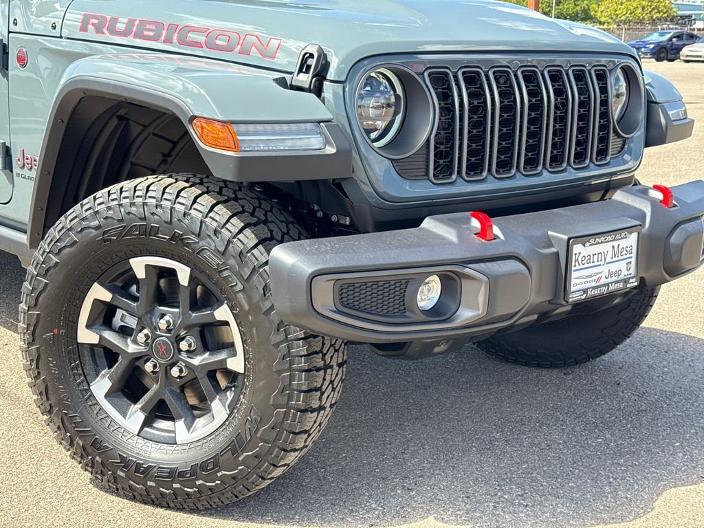New 2026 Anvil Clear-Coat Exterior Paint Jeep Rubicon image 6