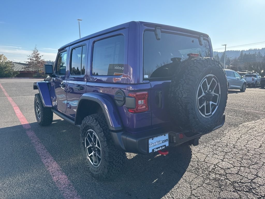 New 2026 Reign Exterior Paint Jeep Rubicon image 5