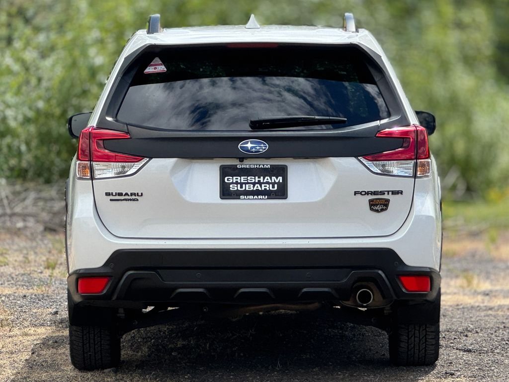 Used 2023 Crystal White Pearl Subaru Wilderness image 6