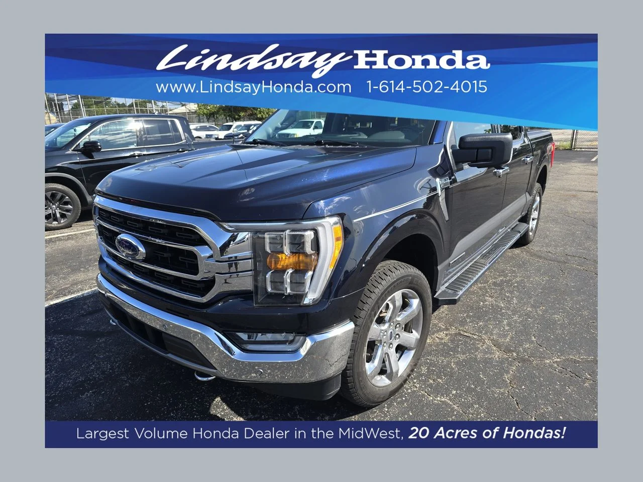 Used 2021  Ford XLT image 1