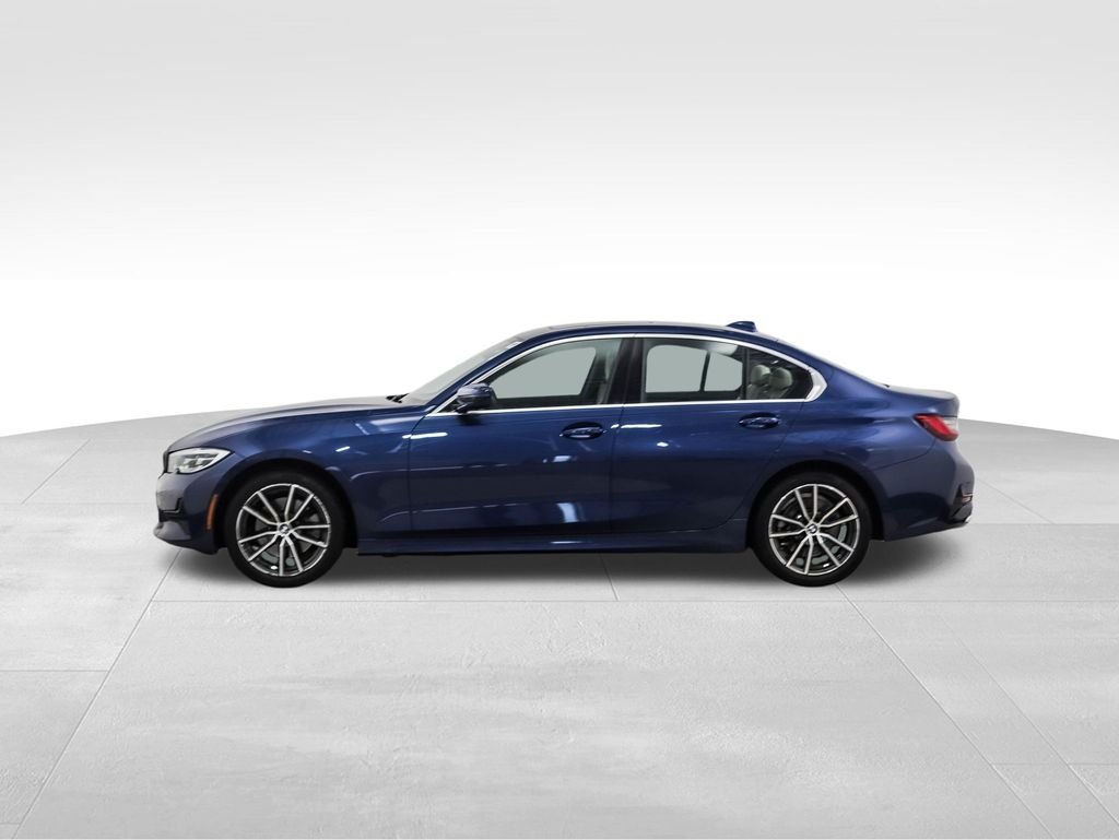 Used 2021 BMW 3 Series 330i with VIN 3MW5R7J05M8B83875 for sale in Minneapolis, Minnesota
