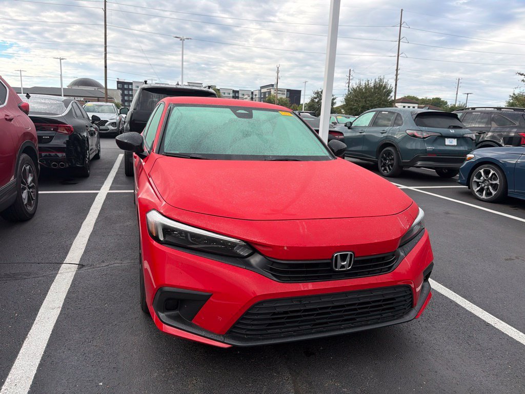Used 2024 Rallye Red Honda Sport image 5