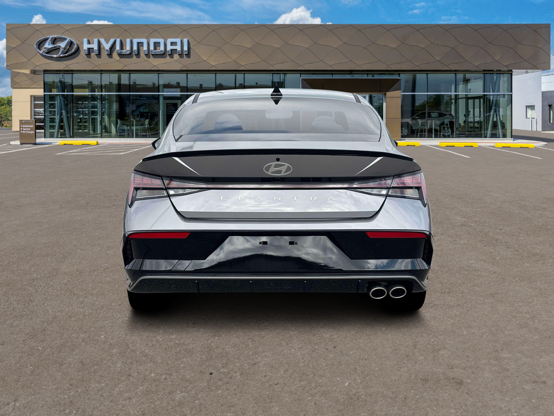 New 2026 Fluid Metal Hyundai N Line image 6