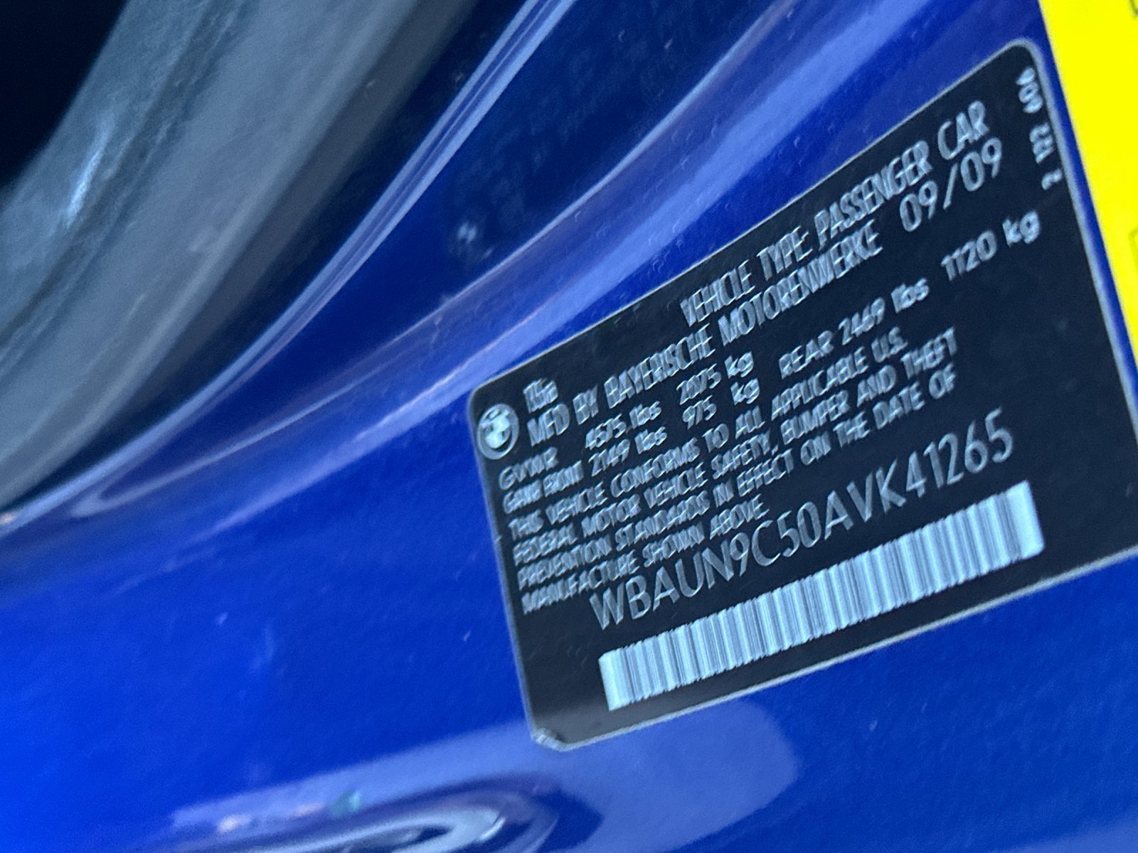 Used 2010 Montego Blue Metallic BMW 135i image 26