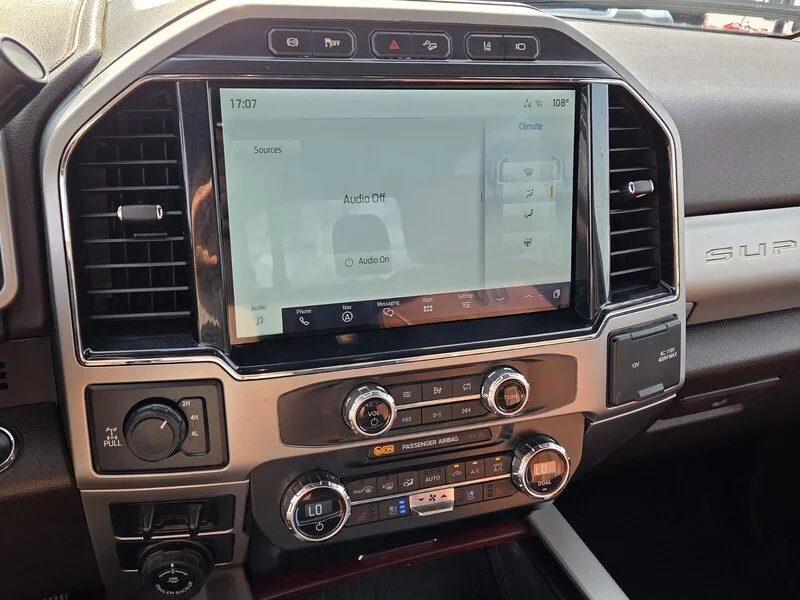Used 2022 Brown FORD KING RANCH image 19