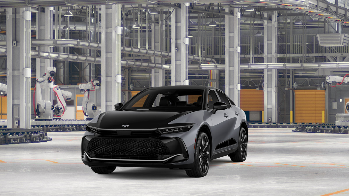 New 2027 Heavy Metal with Black bi-tone Toyota Platinum image 18