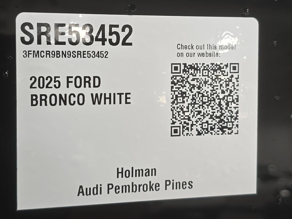 Used 2025 White Ford Big Bend image 30