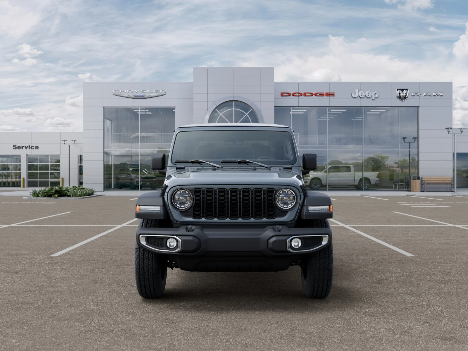 New 2026 Anvil Clearcoat Jeep Sport S image 32