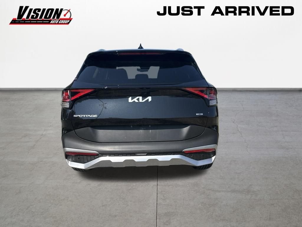 Used 2024 Black Kia EX image 4