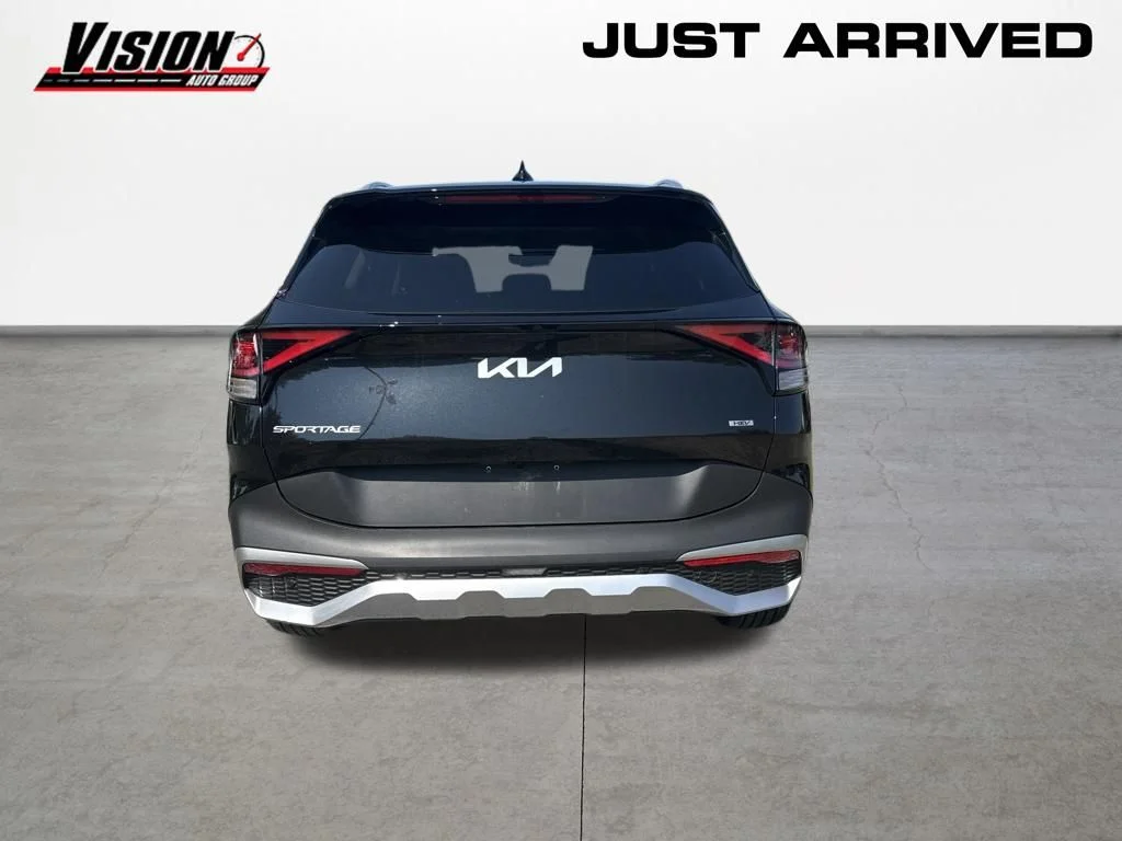 Used 2024 Black Kia EX image 4