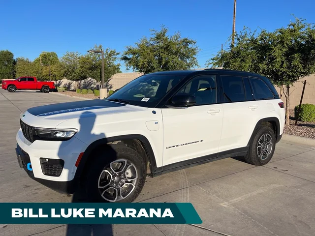 2023 Jeep Grand Cherokee Trailhawk 4xe