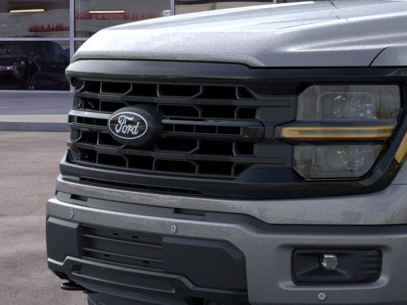 New 2026 Gray Metallic Ford XLT image 17