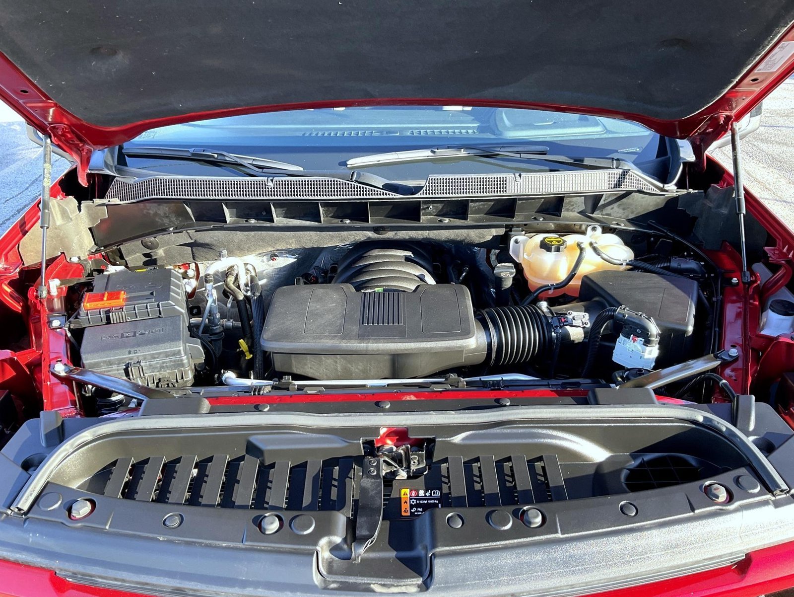 Used 2024 Red Chevrolet RST image 24