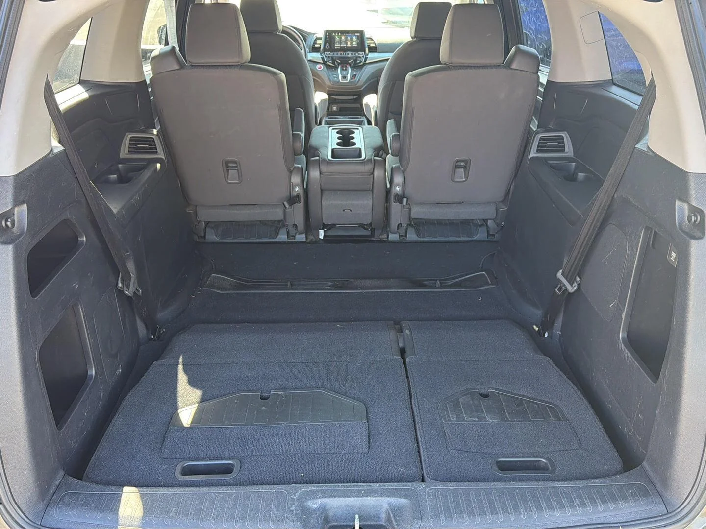 Used 2019 Pacific Pewter Metallic Honda EX image 20