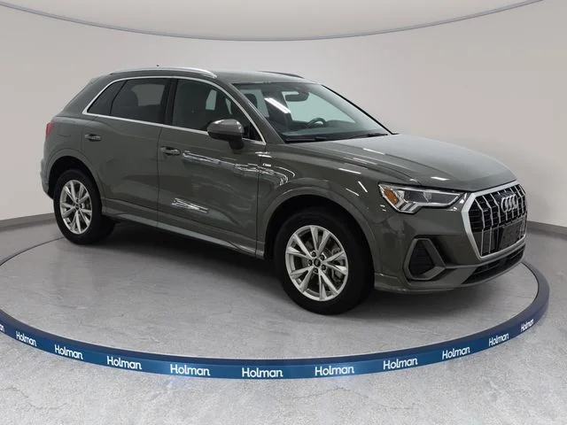 Used 2025 Black Audi Premium image 4